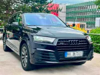 Gebraucht Audi Q7 S-Line 272 PS (200 kW) 2016 Schwarz SUV