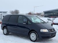 Gebraucht VW Sharan 116 PS (85 kW) 2004 Blau Van / Kleinbus