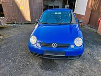 Gebraucht VW Lupo 50 PS (36 kW) 2000 Blau Kleinwagen