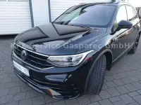 Gebraucht VW Tiguan R-line 150 PS (110 kW) 2022 Schwarz SUV