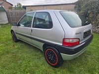 Gebraucht Citroën Saxo 60 PS (44 kW) 2003 Silber Kleinwagen
