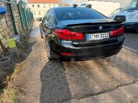 Gebraucht BMW 520 190 PS (139 kW) 2019 Schwarz Limousine
