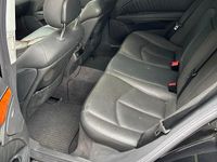 Gebraucht Mercedes E500 306 PS (225 kW) 2002 Schwarz Limousine