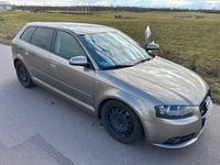 Gebraucht Audi A3 S-Line 105 PS (77 kW) 2007 Beige Kleinwagen