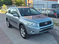 Gebraucht Toyota RAV4 Sol 152 PS (111 kW) 2008 Light green metallic SUV