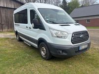Gebraucht Ford Transit 101 PS (74 kW) 2015 Weiß Van / Kleinbus