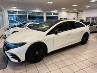 Gebraucht Mercedes EQS450+ AMG 244 kW (333 PS) 2022 Weiß Limousine