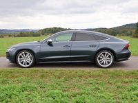 Gebraucht Audi A7 S-Line 286 PS (210 kW) 2018 Blau Limousine