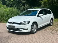 Gebraucht VW Golf VII 116 PS (85 kW) 2017 Weiß Kombi