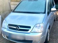 Gebraucht Opel Meriva 90 PS (66 kW) 2005 Silber Van / Kleinbus