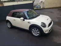 Gebraucht Mini Cooper S Cabriolet 184 PS (135 kW) 2011 Beige Cabrio