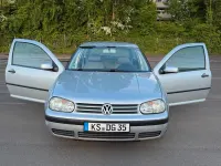 Gebraucht VW Golf IV 75 PS (55 kW) 2002 Silber Kleinwagen