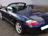 Gebraucht Porsche Boxster 228 PS (167 kW) 2000 Blau Cabrio