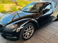 Gebraucht Mazda RX8 Edition 231 PS (169 kW) 2008 Schwarz Limousine