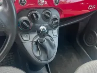 Gebraucht Fiat 500 69 PS (50 kW) 2009 Rot Cabrio