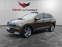 Gebraucht VW Tiguan 375 PS (275 kW) 2017 Braun SUV