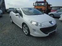 Gebraucht Peugeot 308 CC Platinum 140 PS (102 kW) 2010 Weiß Cabrio