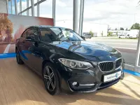 Gebraucht BMW 220 Sport Line 190 PS (139 kW) 2015 Schwarz Coupé