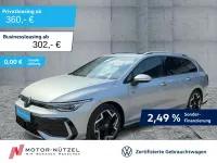 Gebraucht VW Golf VIII R-line 150 PS (110 kW) 2025 Silber Kombi