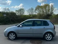Gebraucht VW Polo 75 PS (55 kW) 2005 Grau Kleinwagen