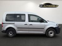Second-hand VW Caddy S 102 CP (75 kW) 2013 Argintiu Monovolum