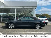 Gebraucht Audi Cabriolet Comfort 160 PS (117 kW) 2009 Schwarz Cabrio