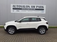 Neu Jeep Avenger 110 PS (80 kW) 2025 Weiß SUV