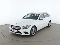 Gebraucht Mercedes C180 Avantgarde 156 PS (114 kW) 2019 Weiß Kombi