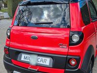 Second-hand Microcar M.Go 15 CP (11 kW) 2022 Roșu Hatchback