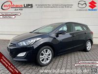 Gebraucht Hyundai i30 Trend 99 PS (72 kW) 2014 Phantom black mineraleffekt Kombi
