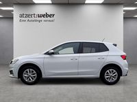 Gebraucht Skoda Fabia Selection 95 PS (69 kW) 2024 Moonweiß perleffekt Kleinwagen