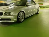 Gebraucht BMW 320 Cabriolet 170 PS (125 kW) 2001 Silber Cabrio