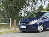Gebraucht Opel Corsa Edition 60 PS (44 kW) 2008 Blau Kleinwagen