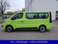 Gebraucht Opel Vivaro 95 PS (69 kW) 2018 Grün Van / Kleinbus