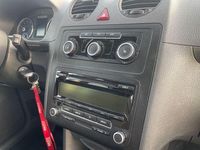 Gebraucht VW Caddy Trendline 86 PS (63 kW) 2015 Grau Van / Kleinbus