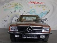 Gebraucht Mercedes SL450 218 PS (160 kW) 1978 Braun Cabrio