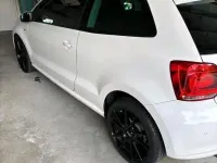 Gebraucht VW Polo 90 PS (66 kW) 2014 Weiß Kleinwagen