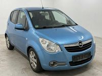 Gebraucht Opel Agila Edition 86 PS (63 kW) 2009 Blau Kleinwagen