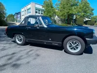Używany MG Midget 67 KM (49 kW) 1980 Czarny Kabriolet
