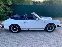 Gebraucht Porsche 911 231 PS (169 kW) 1986 Weiß Cabrio