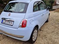 gebraucht Fiat 500 1.2 Lounge Panoramadach Klimaautomatik