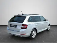 Gebraucht Skoda Fabia Ambition 95 PS (69 kW) 2023 Brillantsilber metallic (metallic) Kleinwagen