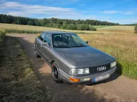 Gebraucht Audi 90 Comfort 136 PS (100 kW) 1987 Grau Limousine