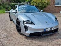 Gebraucht Porsche Taycan Turbo Sport 500 kW (680 PS) 2020 Silber Limousine
