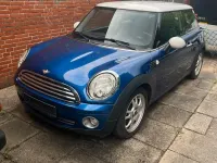 Gebraucht Mini Cooper 95 PS (69 kW) 2008 Blau Kleinwagen