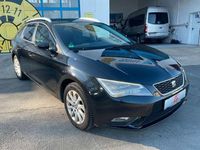Gebraucht Seat Leon ST Style 110 PS (80 kW) 2014 Schwarz Kombi