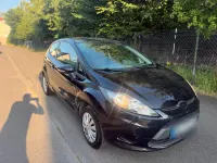 Gebraucht Ford Fiesta 65 PS (47 kW) 2009 Blau Kleinwagen