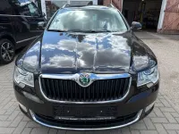 Gebraucht Skoda Superb Elegance 160 PS (117 kW) 2013 Braun Kombi