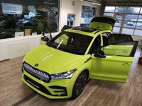Gebraucht Skoda Enyaq iV RS 219 kW (299 PS) 2023 Grün SUV