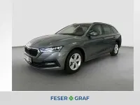 Gebraucht Skoda Octavia Ambition 150 PS (110 kW) 2022 Grau Kombi